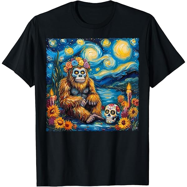 Amazon.com: Starry Night Sky Print T-Shirt for Men Women T-Shirt